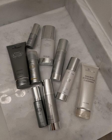 PM skincare routine — current favorite serums 