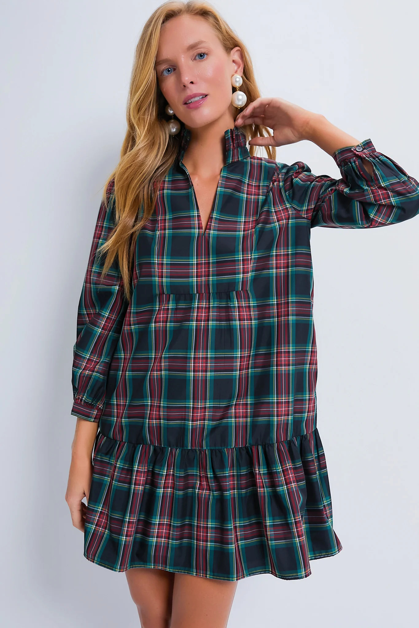 Highland Tartan Palmerston Dress | Tuckernuck (US)