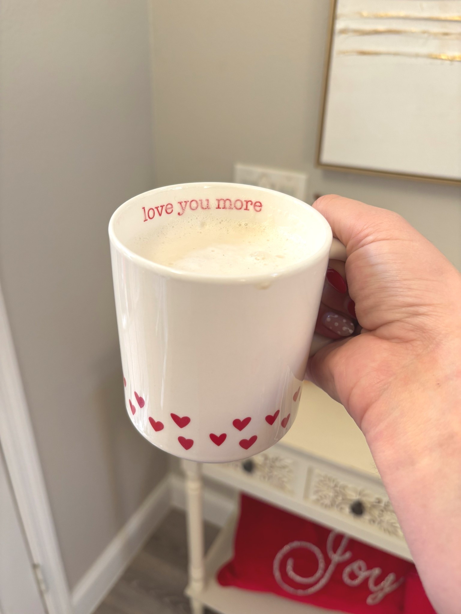 Love you more mug- Target mugs never disappoint 🥰❤️

#LTKmorningroutine #LTKHome #LTKSeasonal