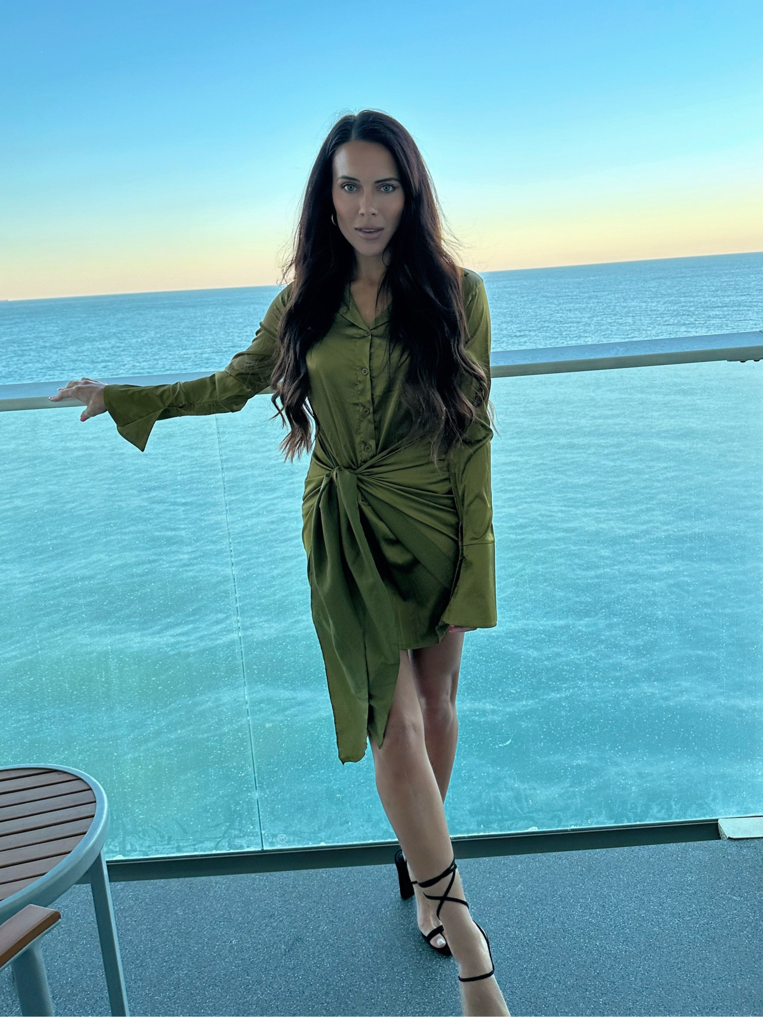 Got so many compliments on this dress on our cruise! Super fun! Linked some heels too👠  #travel #greendresses #amazonfinds #dresses #silkdresses #heels #weddingdresses

#LTKtravel #LTKparties #LTKwedding