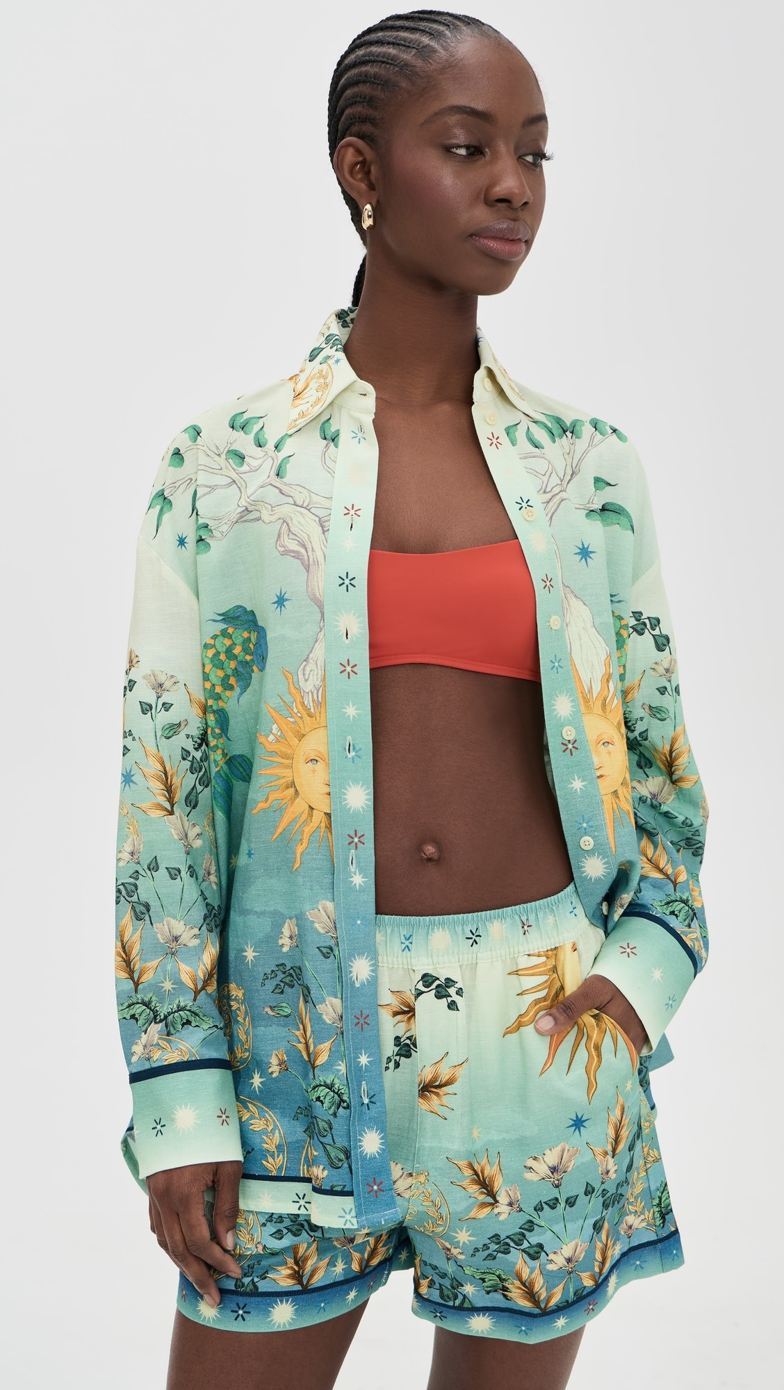 Anastasia Solstice Shirt | Shopbop