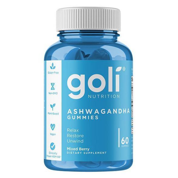 Goli Nutrition Ashwagandha Gummies - 60ct | Target