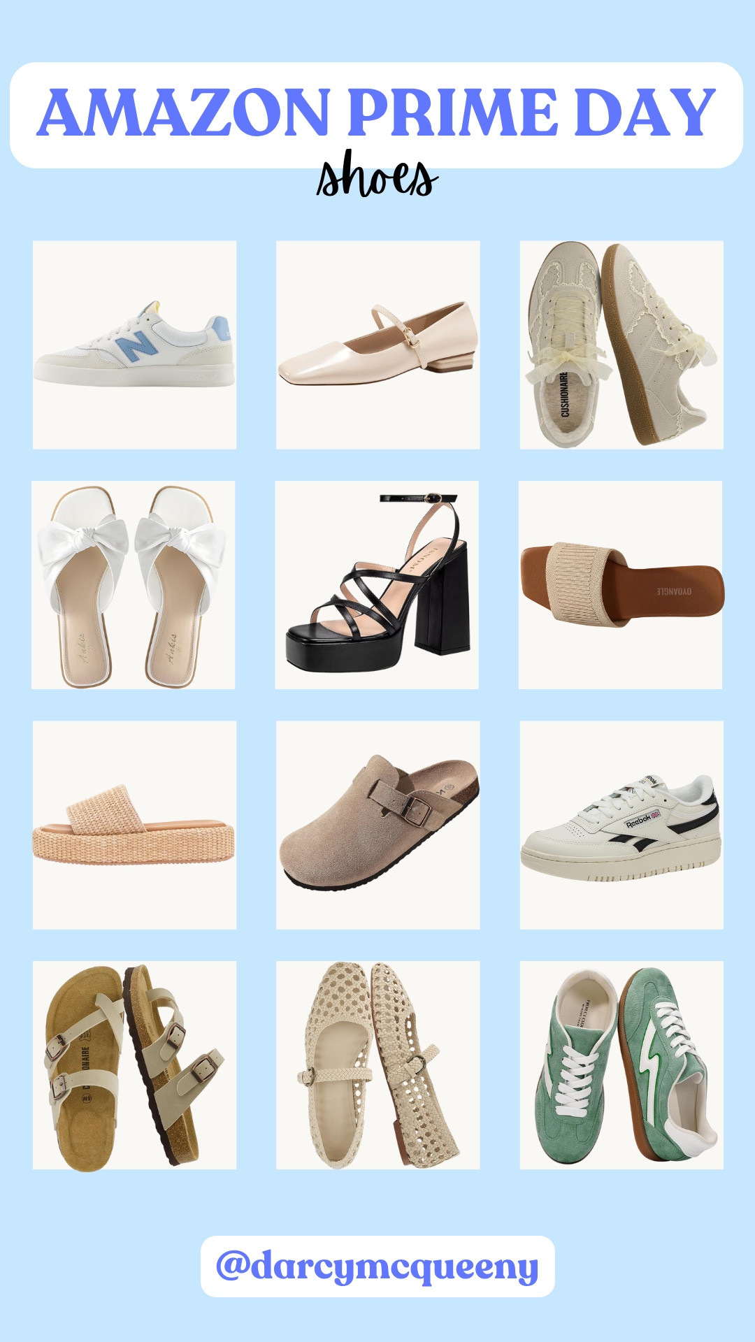 Some of my Amazon Prime Day shoe faves! 😍✨

#LTKStyleTip #LTKSaleAlert #LTKShoeCrush