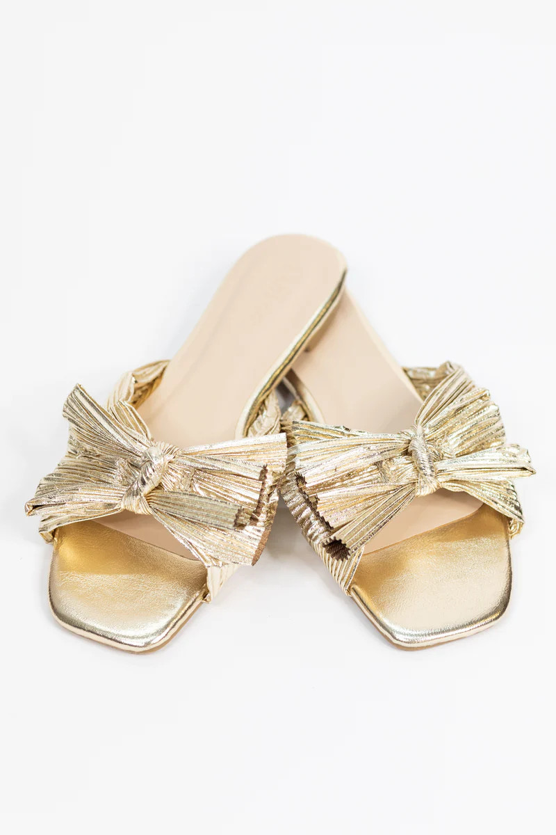 Ariel Sandal- Gold | Avara
