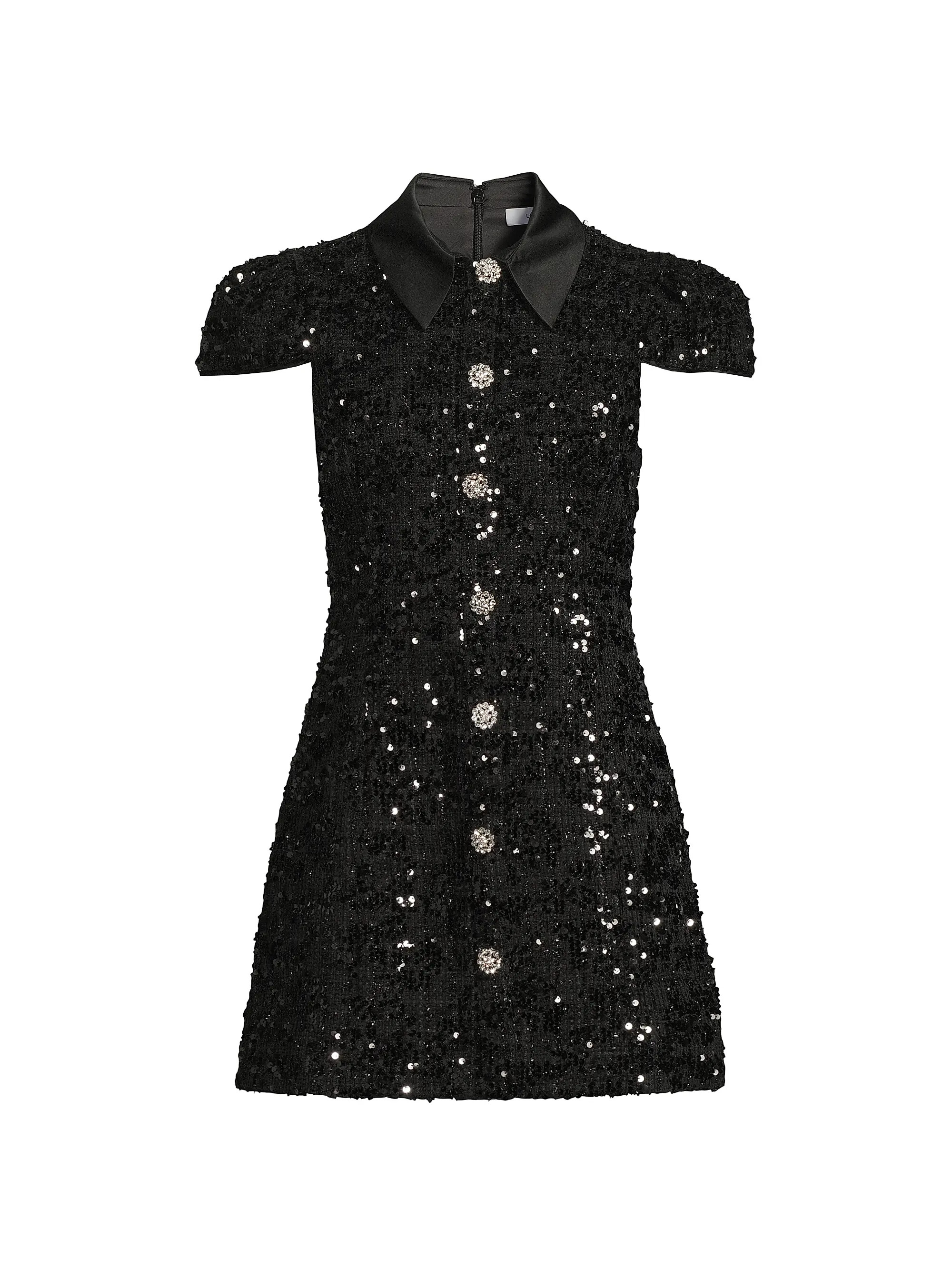 Likely Estella Sequined Minidress | Saks Fifth Avenue | Saks Fifth Avenue