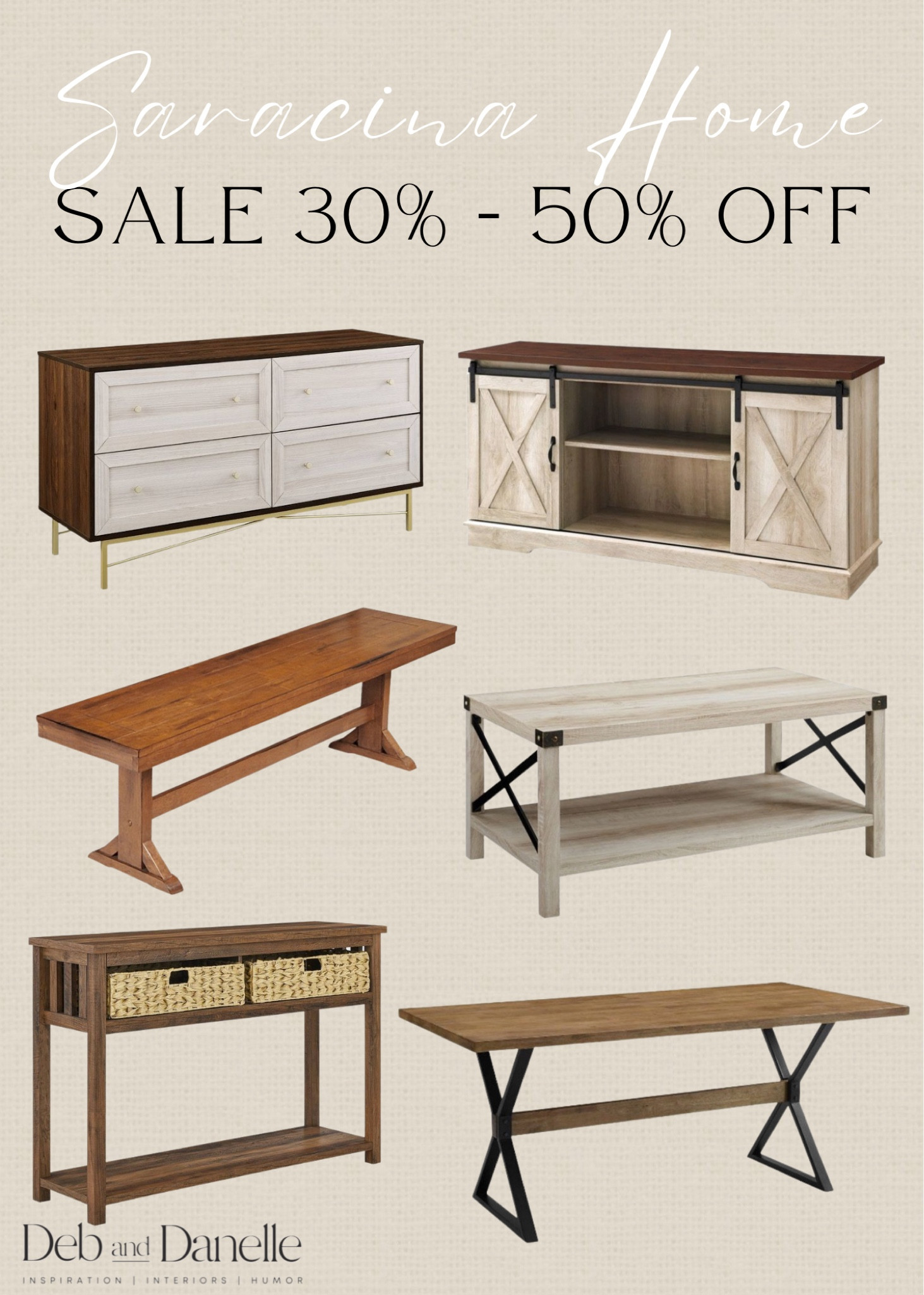 Target furniture sale!! 30% to 50% off ALL Saracina furniture. 

Saracina sale, target sale, sale alert, furniture on sale, huge sales today, sales today, clearance items, target sale alert, target home sale, target sale items, furniture on sale, Deb and Danelle 

#LTKU #LTKhome #LTKsalealert