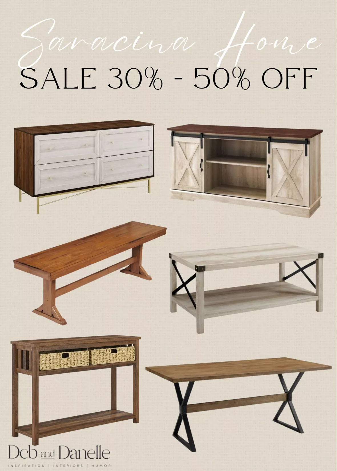 Cara Mid-Century Modern 3 Drawer … curated on LTK