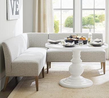 Modular Upholstered Banquette | Pottery Barn (US)