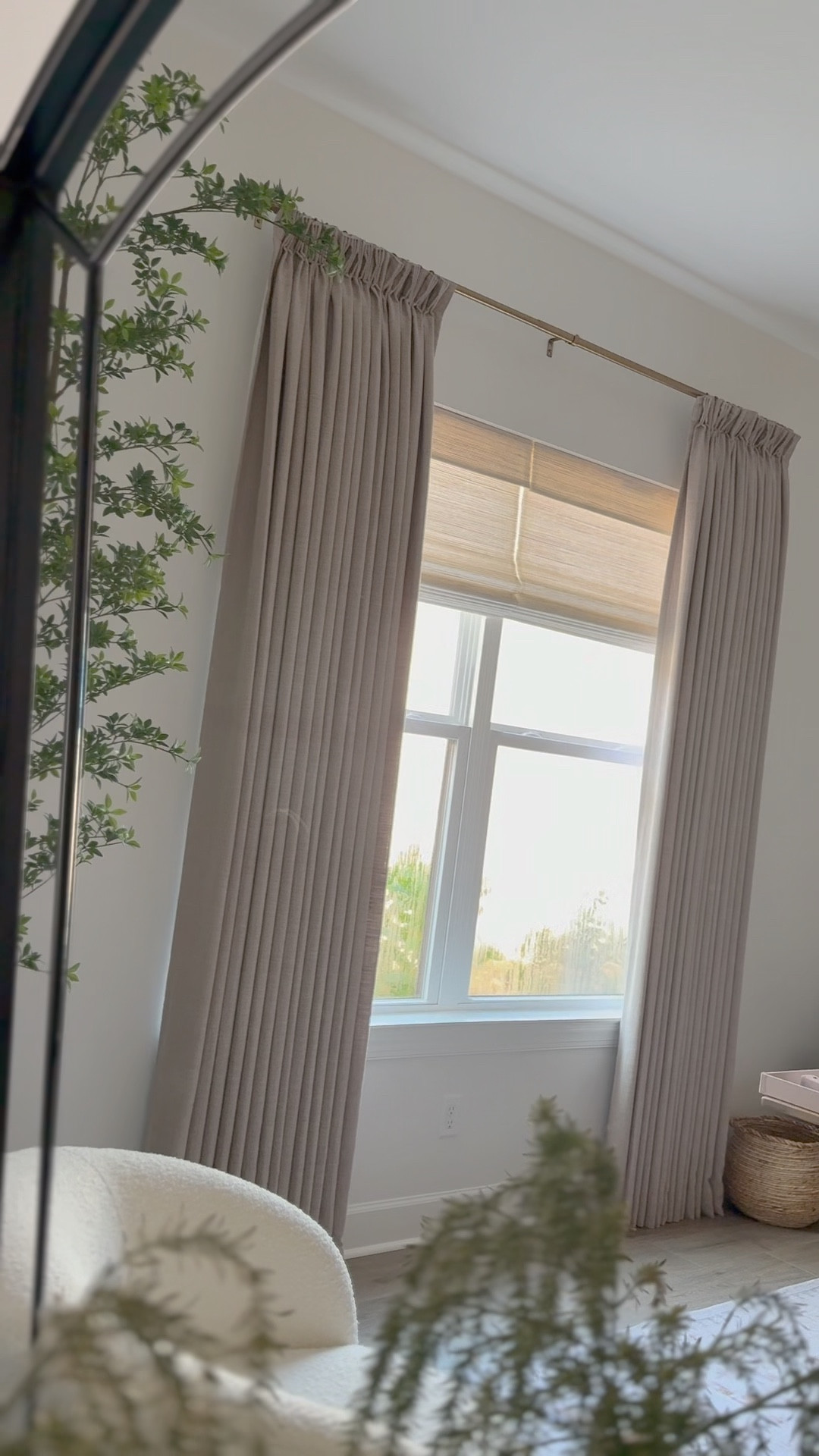 AFFORDABLE CUSTOM CURTAIN PANELS @twopagescurtains ✨



or use this direct link to shop: https:// twopagescurtains.com/kDaLMAFILCVD2

Make sure you use my code HOUSETOHOME for 15% off

Curtain details:
Liz Linen
Burlywood Birch
Triple Pleat
75W x 104L
Room darkening
Memory shaped

#twopages #twopagescurtains #curtains #customcurtains #interiordesign #cozyhome #officedesign #homeoffice #cozyinteriors

#LTKHome