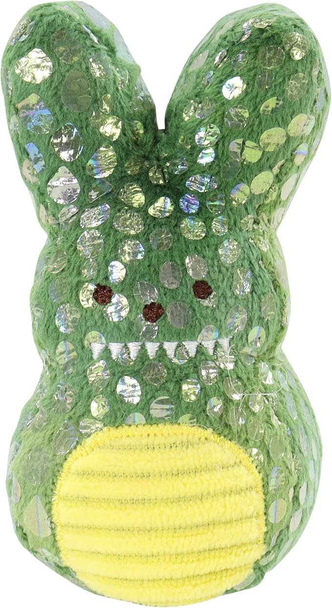 Animal Adventure | Peeps | 4” Collectible Palm Pet Bunny Plush | Green Dinosaur | Amazon (US)