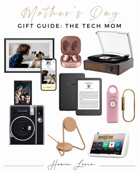 Mother’s Day gift guide for the Tech Moms! 

Mother’s Day, gifts, gift ideas, earbuds, vinyl player, camera, wireless charging stand, Echo, Kindle, Amazon #techmom #giftideas #Amazon

Follow my shop @homielovin on the @shop.LTK app to shop this post and get my exclusive app-only content!

#LTKGiftGuide #LTKSeasonal #LTKSaleAlert