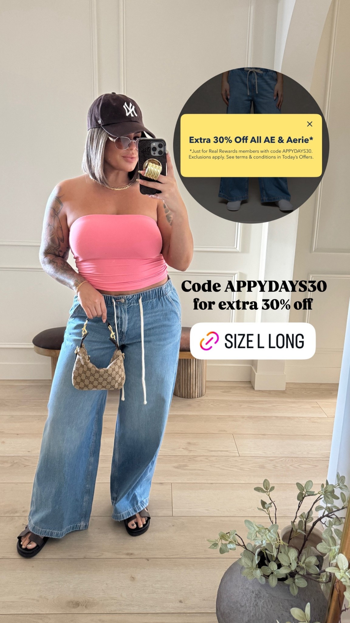 Top L wearing cakes with it linked below 
Also linked my fav strapless bra 
Jeans L long 
Noyz detour is a new scent that I’m loving. 



#LTKSaleAlert #LTKTall #LTKMidsize