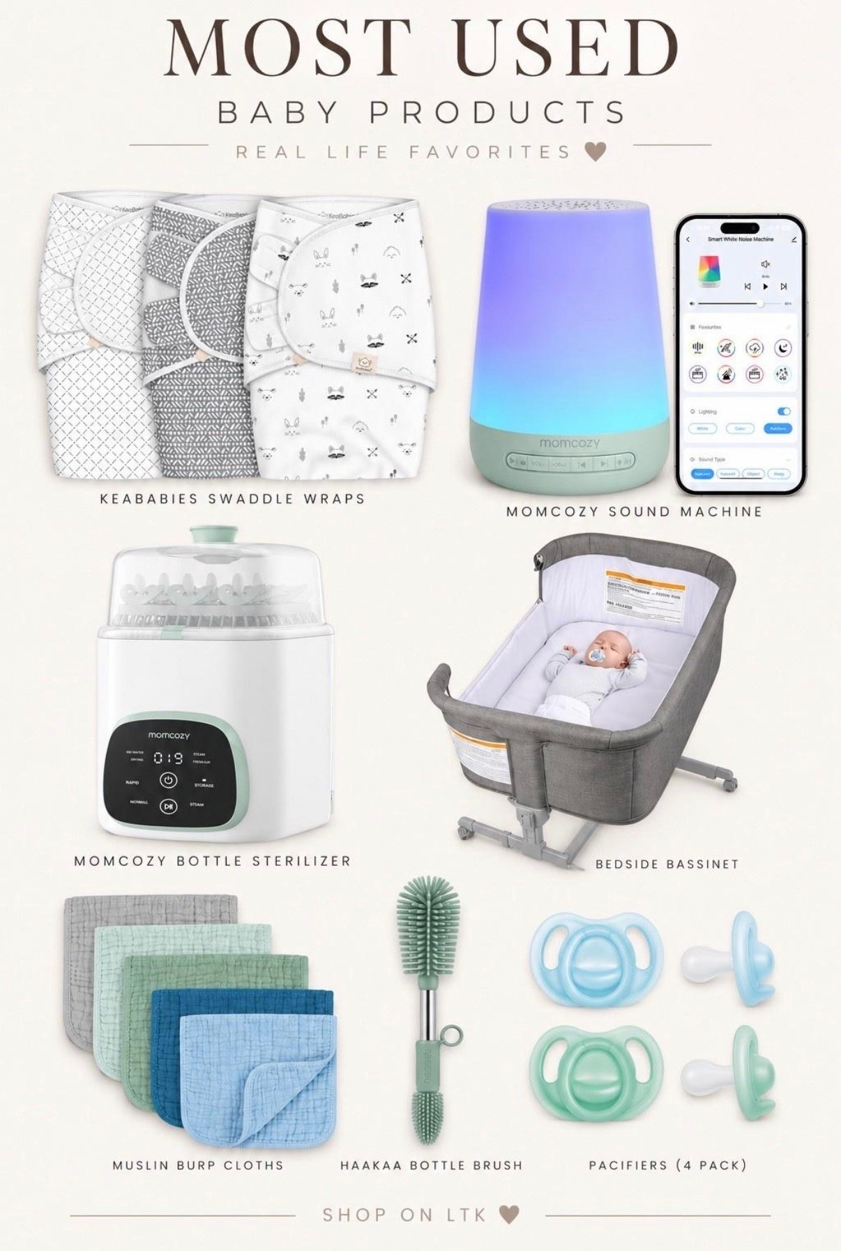 These baby products are absolutely saved me as a second time mom I can’t recommend them enough. I would buy them again and again and again.

#LTKmomlife #LTKBump #LTKBaby