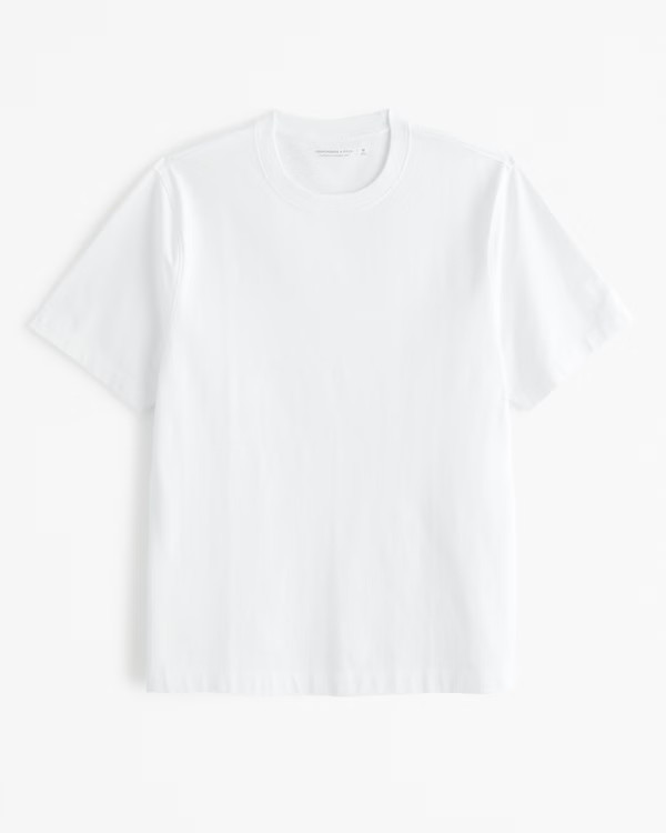 Classic Polished Tee | Abercrombie & Fitch (US)