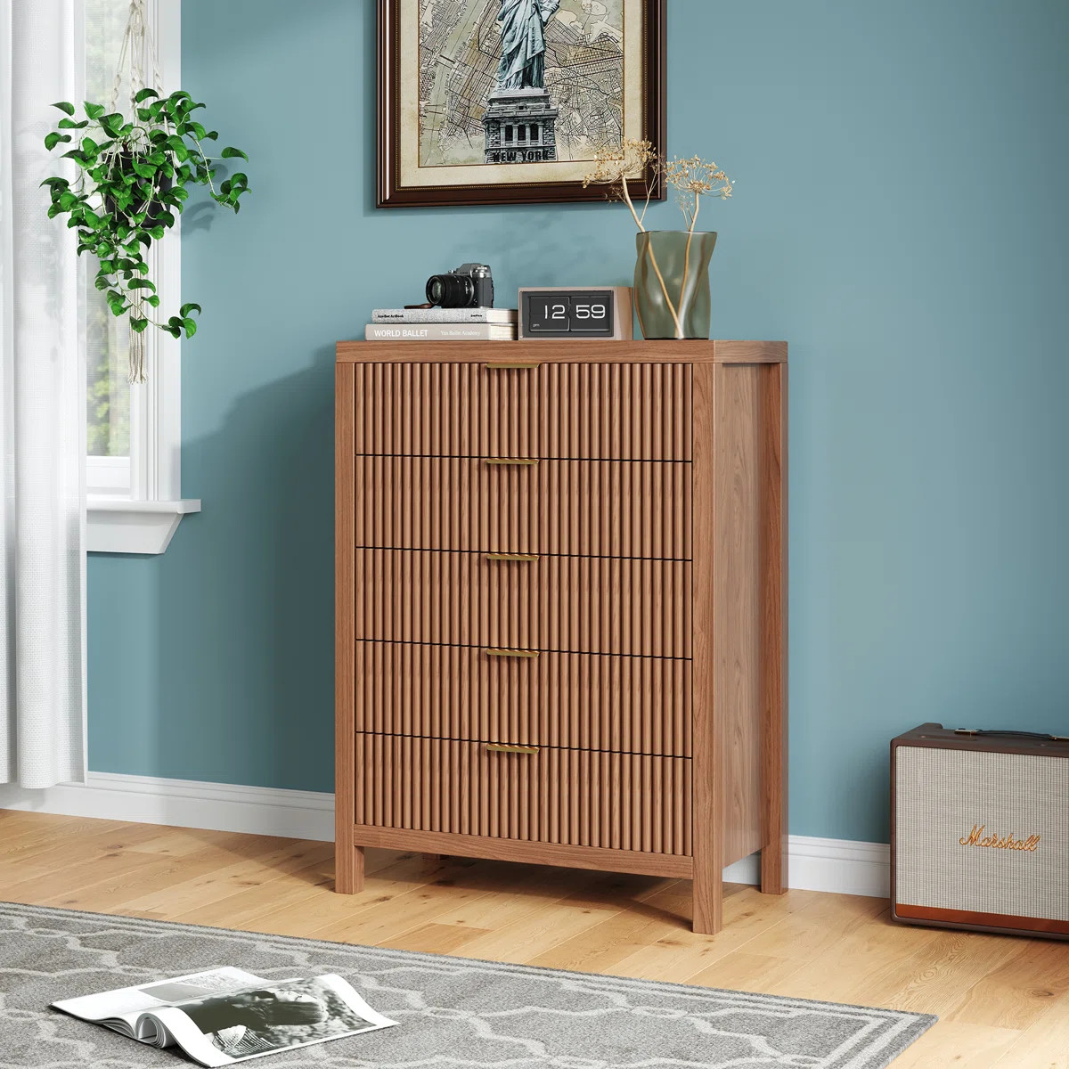 5 Drawer 31.4'' W Dresser | Wayfair North America