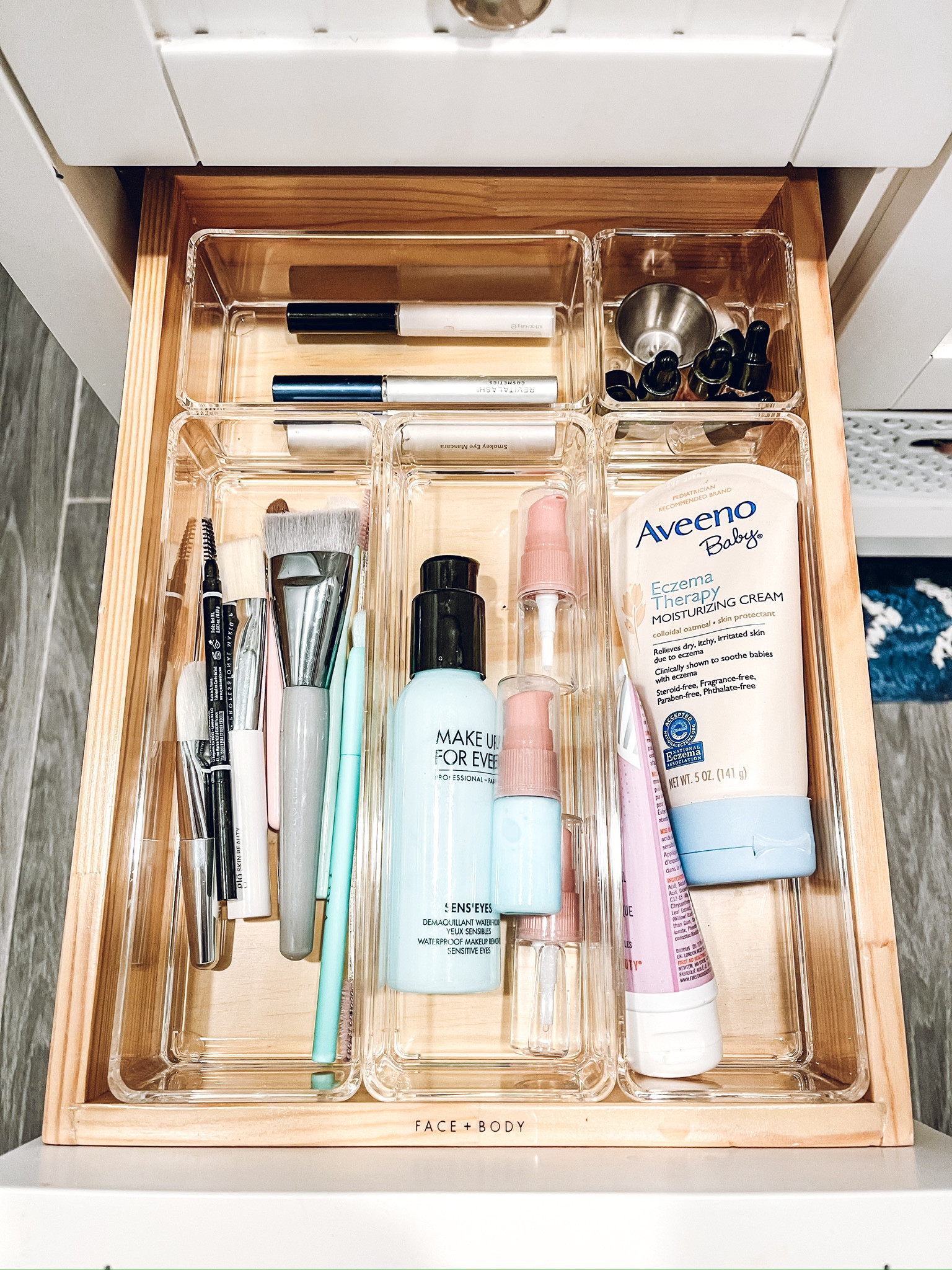 Bathroom Organization ✨