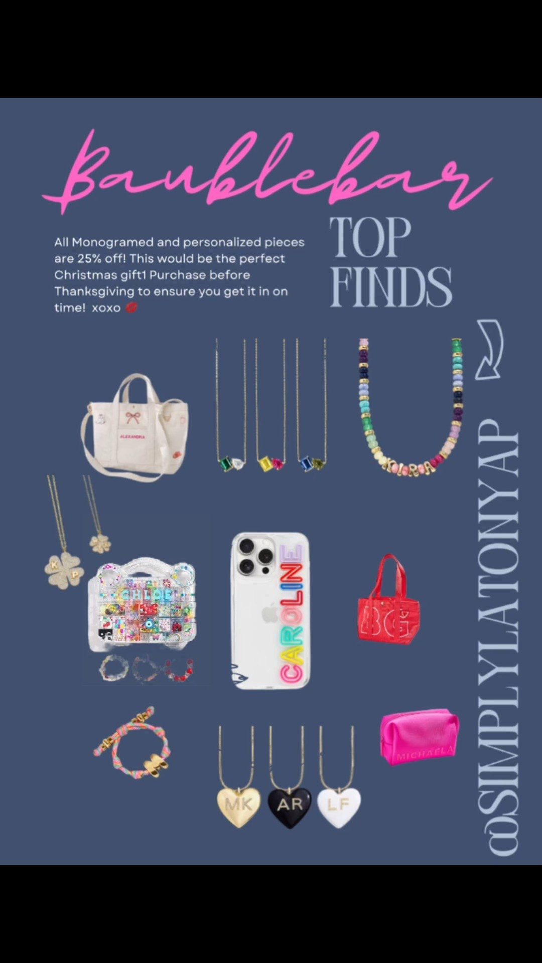 Gift guide sale, jewelry bubble bar, totes bracelets, necklaces monogrammed personalized holiday wish list gifts for her

#LTKFamily #LTKStyleTip #LTKItBag