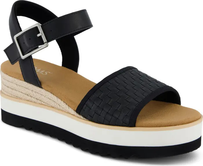 Diana Platform Wedge Sandal (Women) | Nordstrom