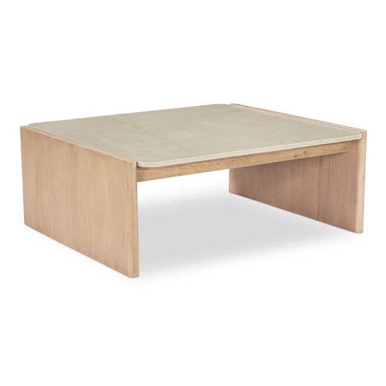 Gertis Coffee Table Natural | Wayfair North America