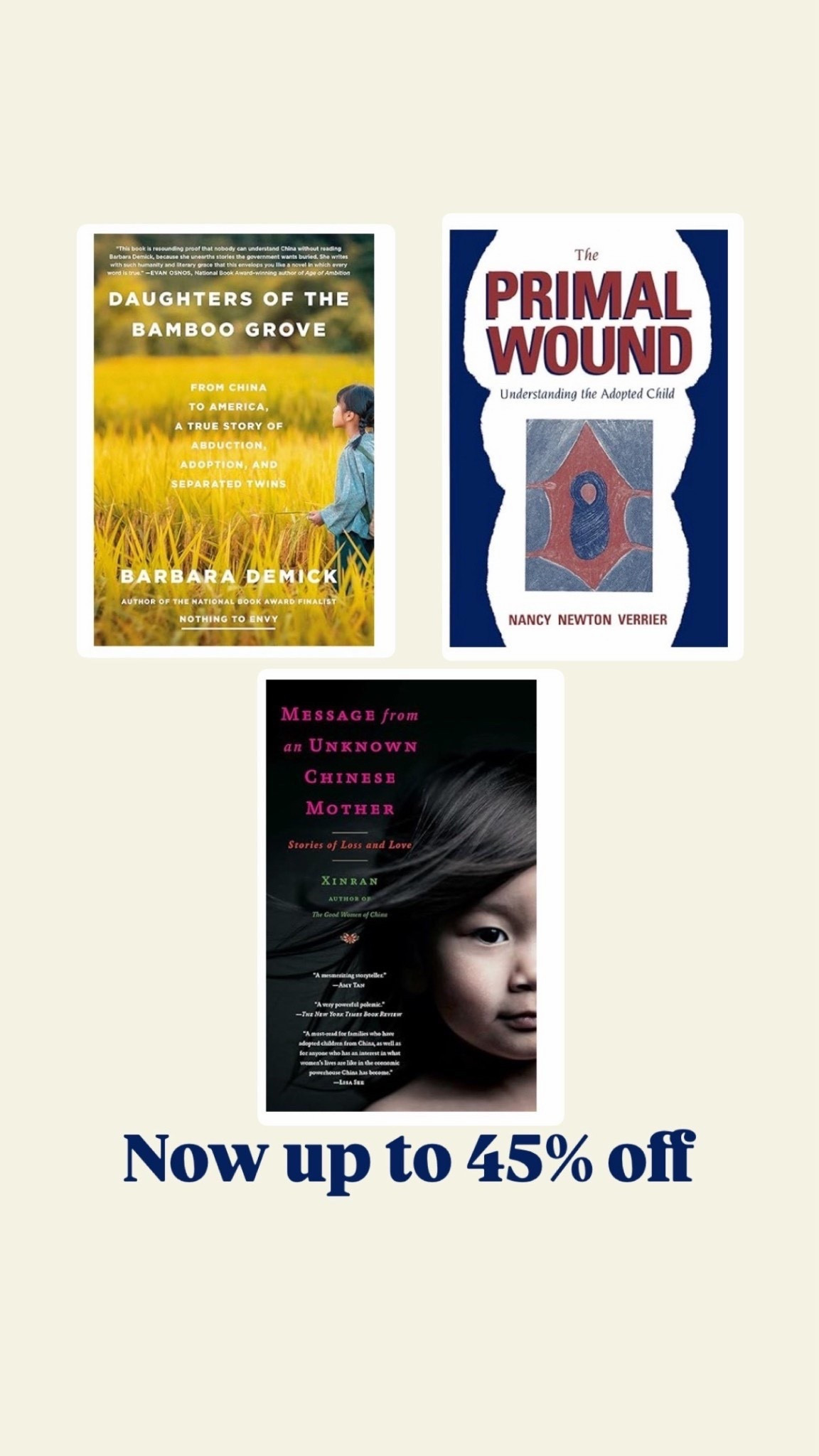 Adoption Resources now up to 45% off