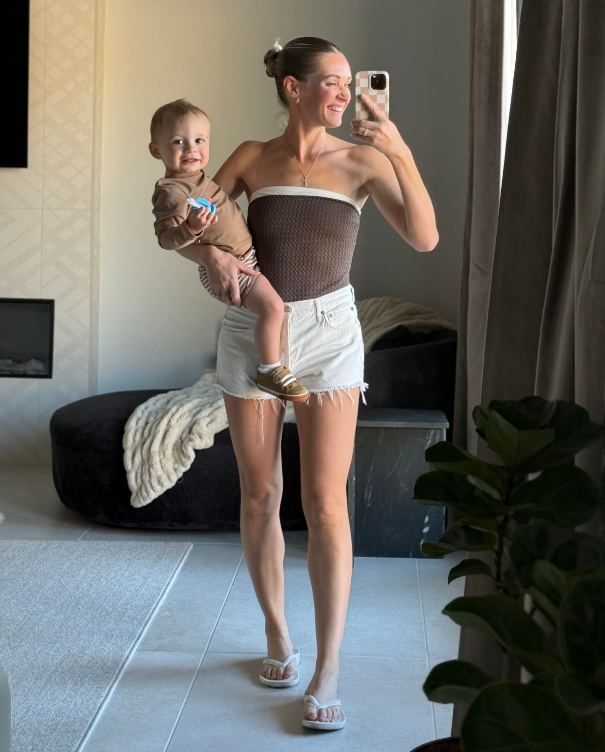 🤎 mom & baby swim date 

#LTKmomlife #LTKSwim #LTKKids