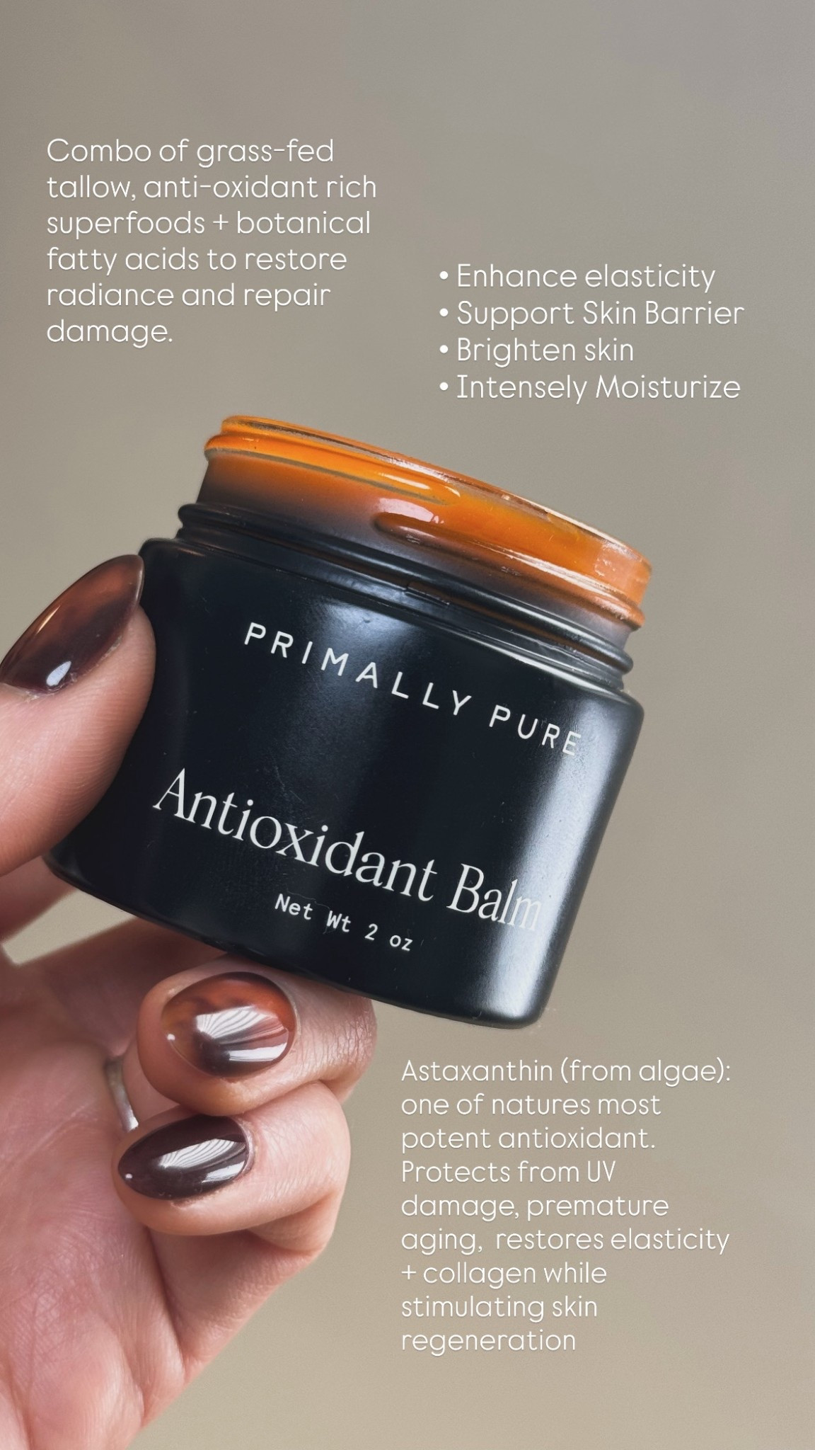 This ON REPEAT nighty for deep hydration and mornings for that glowy skin 

My code RAE or RAE25 will save ya $

Non-toxic | clean | grass fed tallow

#LTKmorningroutine #LTKBeauty #LTKselfcare