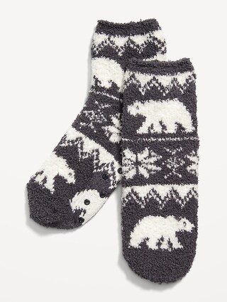 Gender-Neutral Matching Holiday Cozy Socks for Kids | Old Navy (US)