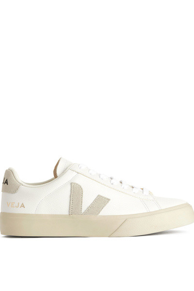 Baskets Veja Campo – Blanc/gris – Femme – ARKET FR | Arket EU