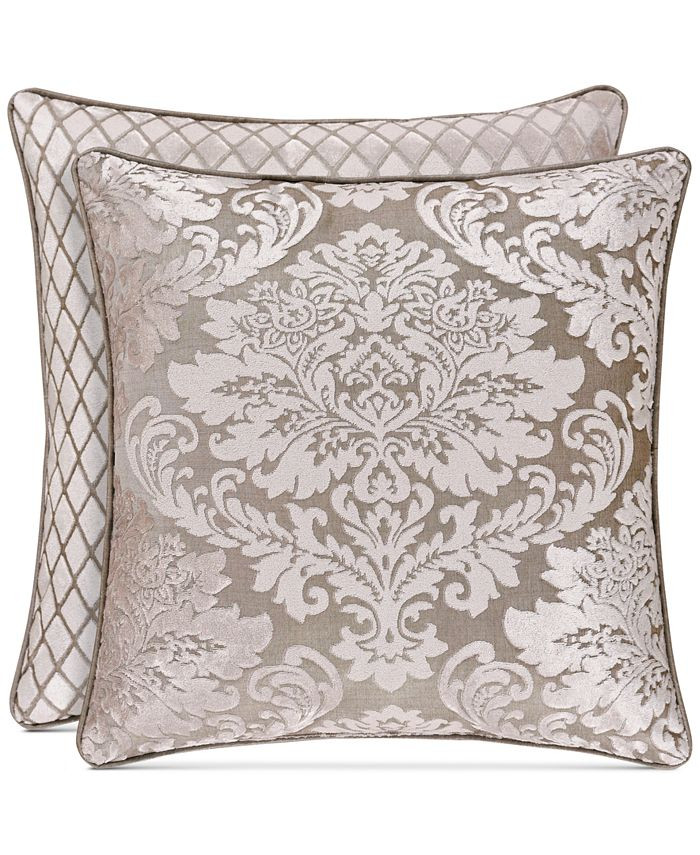 J Queen New York Bel Air Reversible Decorative Pillow, 18 | Macys (US)