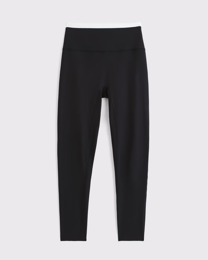 YPB studioFLEX Curve Love 7/8-Length Legging | Abercrombie & Fitch (US)