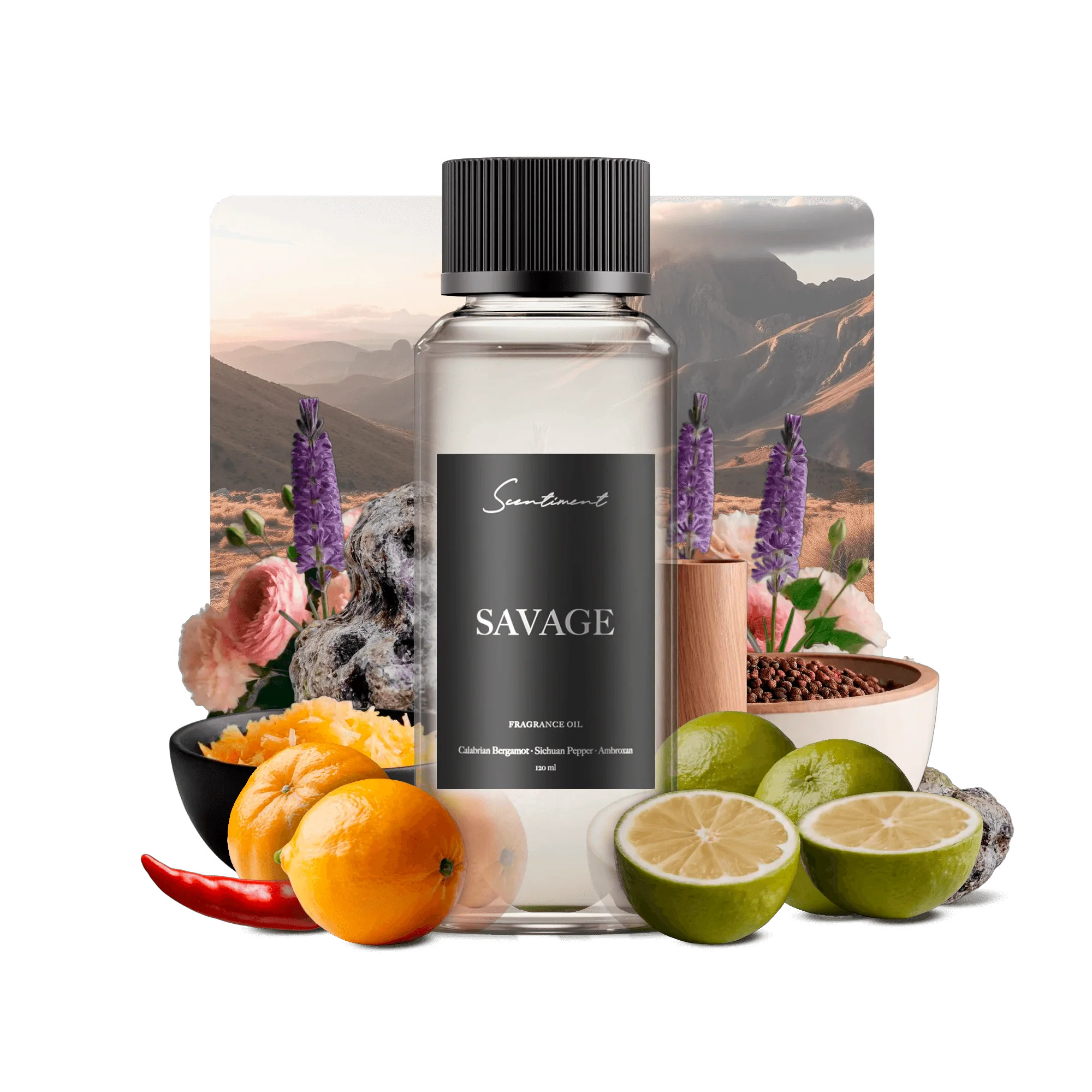 Savage Fragrance Oil Inspired by Dior® Sauvage Cologne Scent | Scentiment
