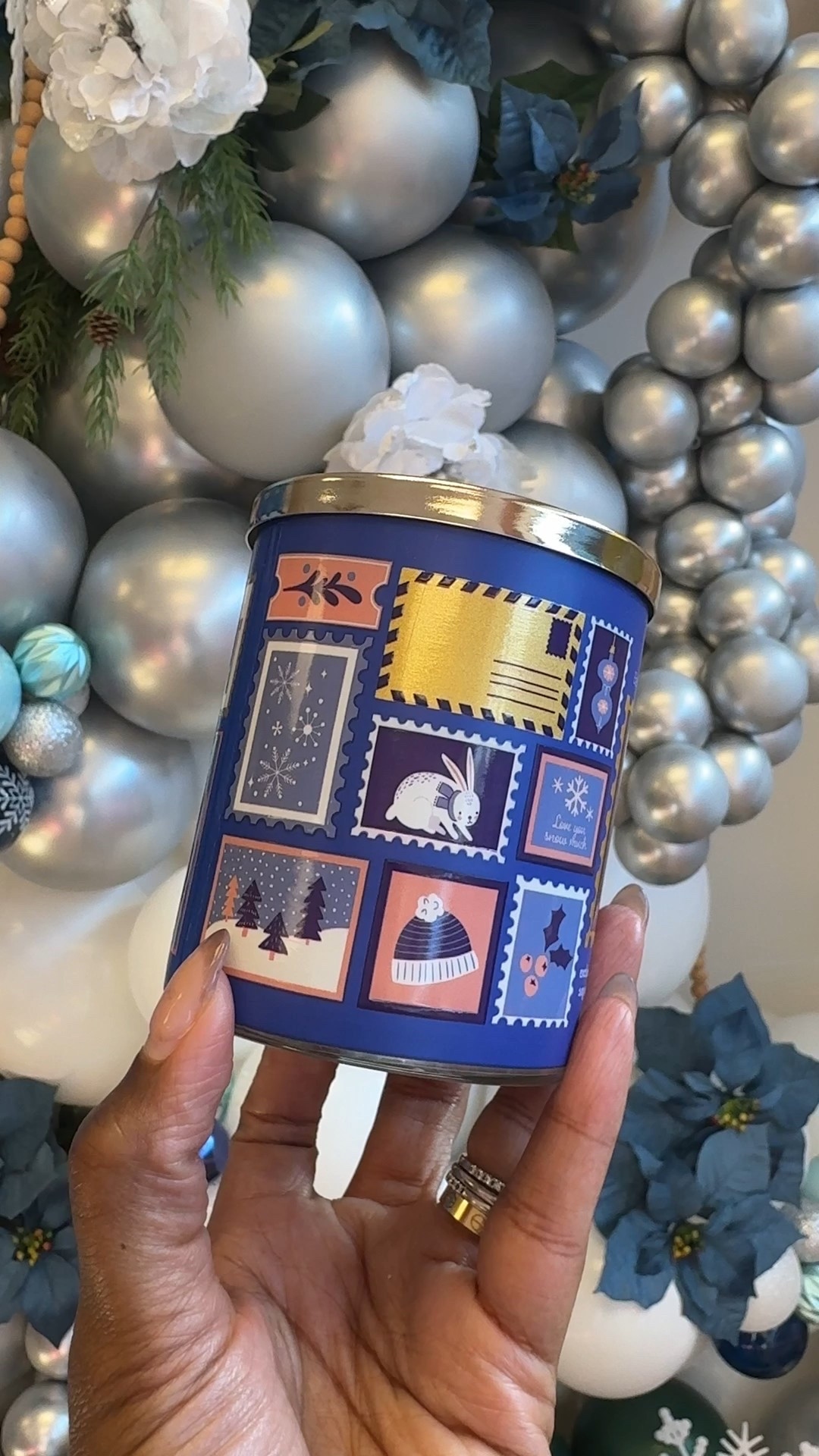 These festive bath and body works candles are perfect as gifts for hosts and hostesses or for yourself. Makes decorating super easy and they smell so festive 

#LTKHoliday #LTKHome