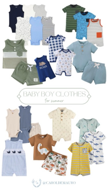 Summer baby boy outfits are just too cute and this roundup has every little look you need for the season.

baby clothes, summer baby, baby boy fashion, kids outfit, amazon finds, amazon kids

#LTKBaby
