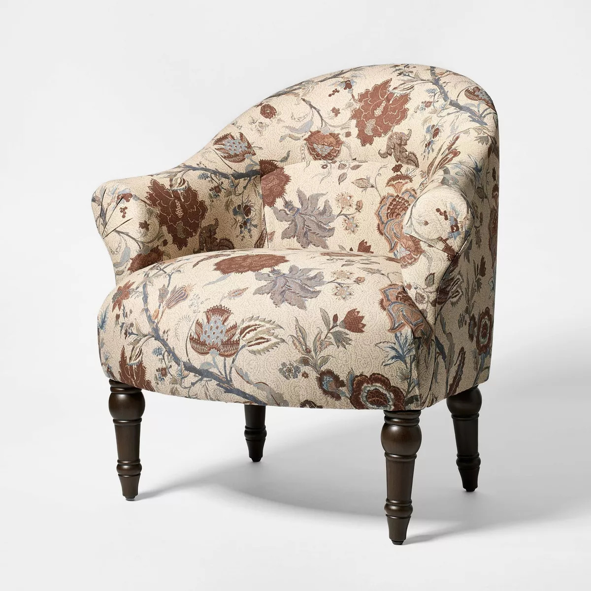 Aubrey Printer's Accent Chair in Palampore Multi - Threshold™ designed with Studio McGee | Target