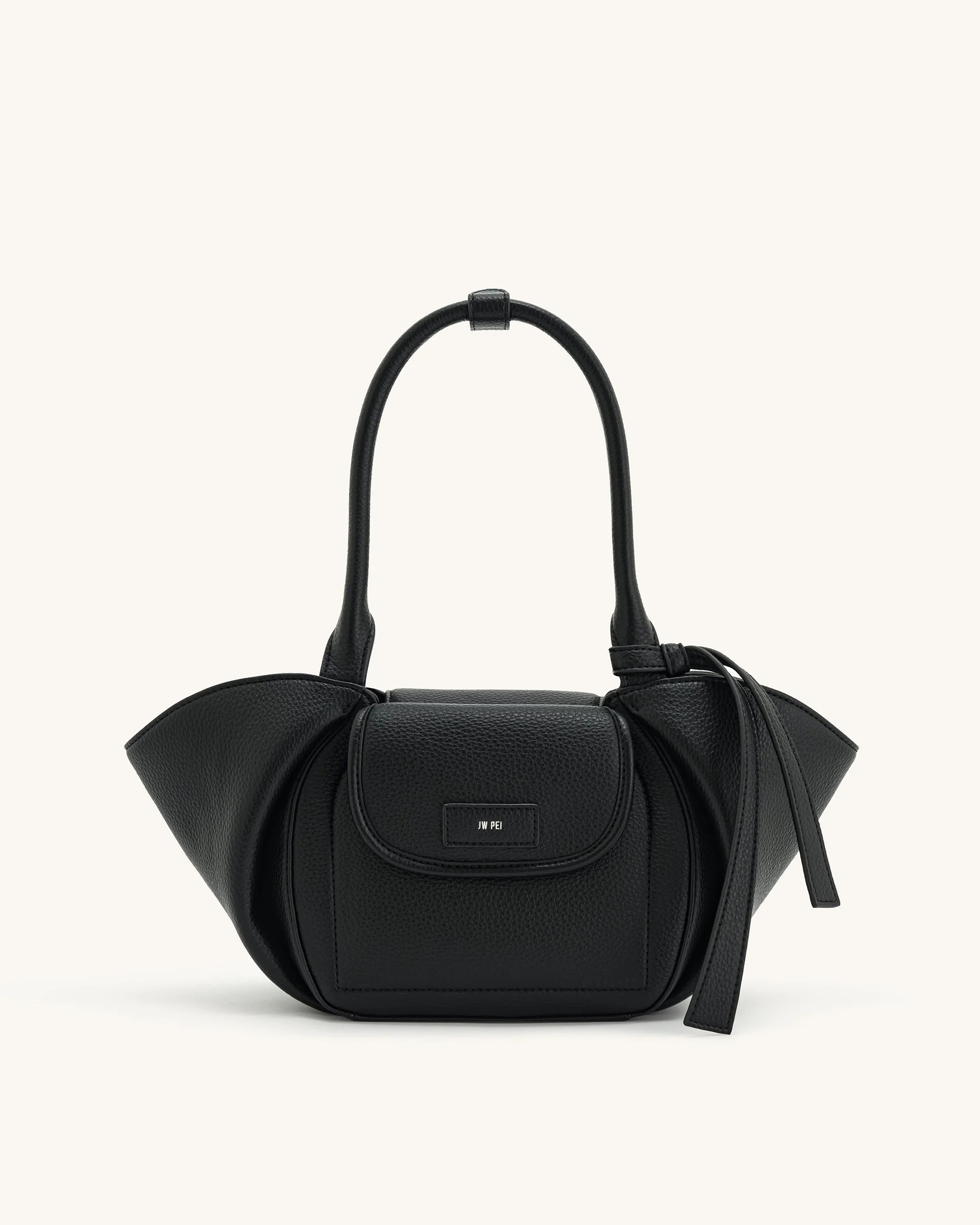 Zoey Pockets Shoulder Bag - Black | JW PEI US