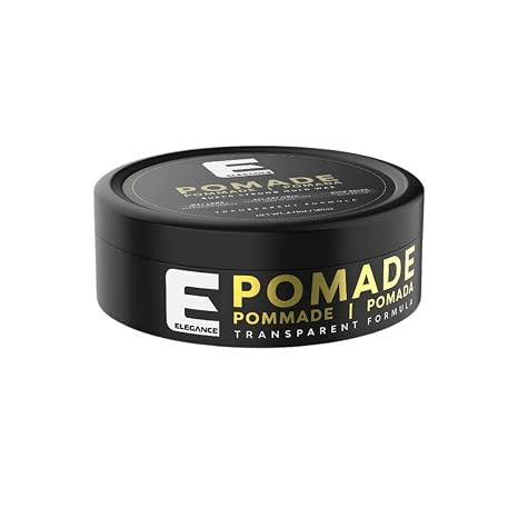 Elegance Hair Pomade, 4.73 Oz, Super Strong Hold Wax, Long-Lasting Hold and Shine, Wax Easy to Ap... | Amazon (US)