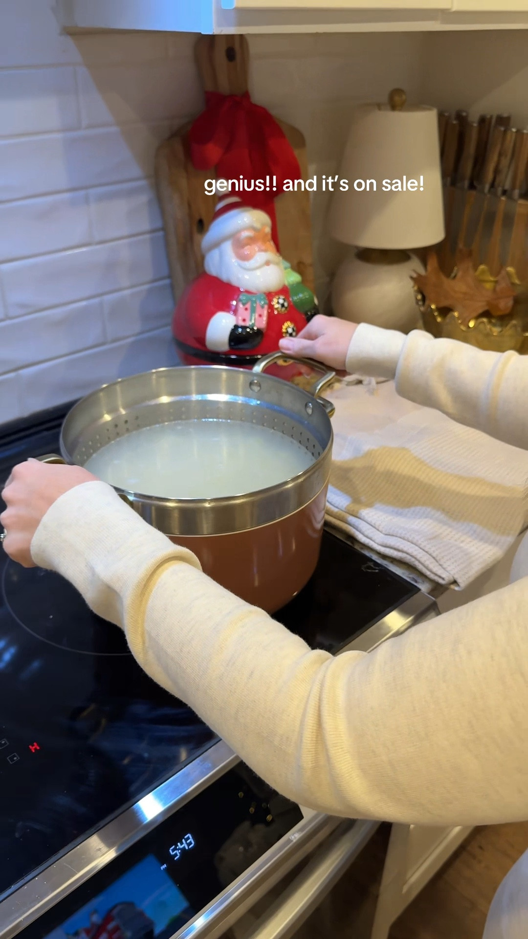 This is me my life so much easier cooking for my family and it literally drains right away!! the best pen I have ever had and it’s on a huge black Friday sale. Make sure to grab yours while you can! 

Cooking, kitchen must have, pots, spaghetti, straining, pot, aesthetic, kitchen, aesthetic, neutrals, Matte


#LTKHoliday #LTKGiftGuide #LTKCyberWeek