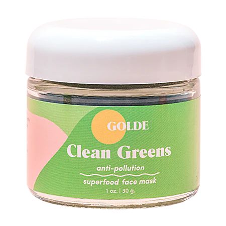 Clean Greens Superfood Face Mask | Pretty Well Beauty