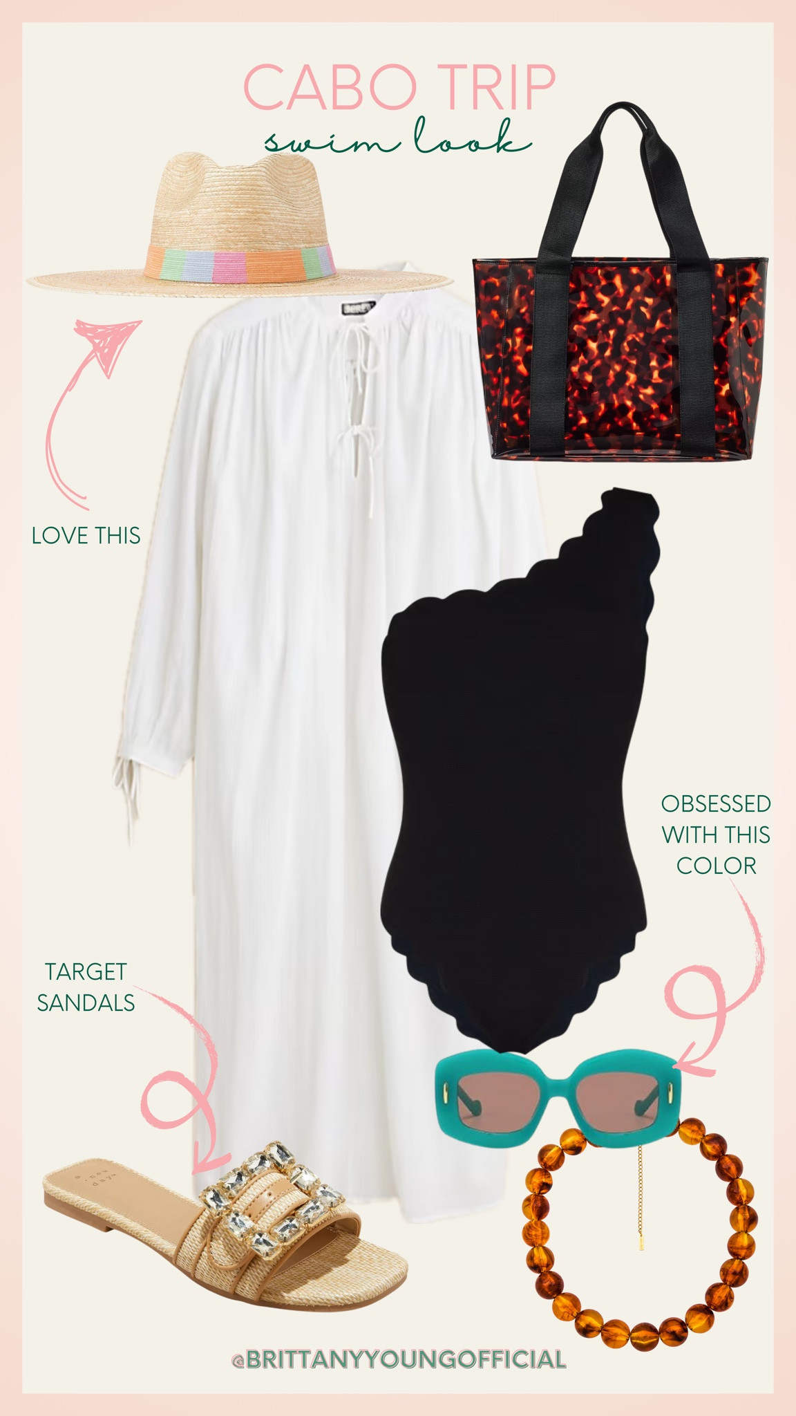 Swim outfit inspo! Love the off the shoulder swimsuit! 

Poolside outfit, Swimsuit, Tote bag, Sunglasses , Accessories, Sandals, Cover-up, Swimming, One piece

#LTKStyleTip #LTKSwim #LTKSeasonal