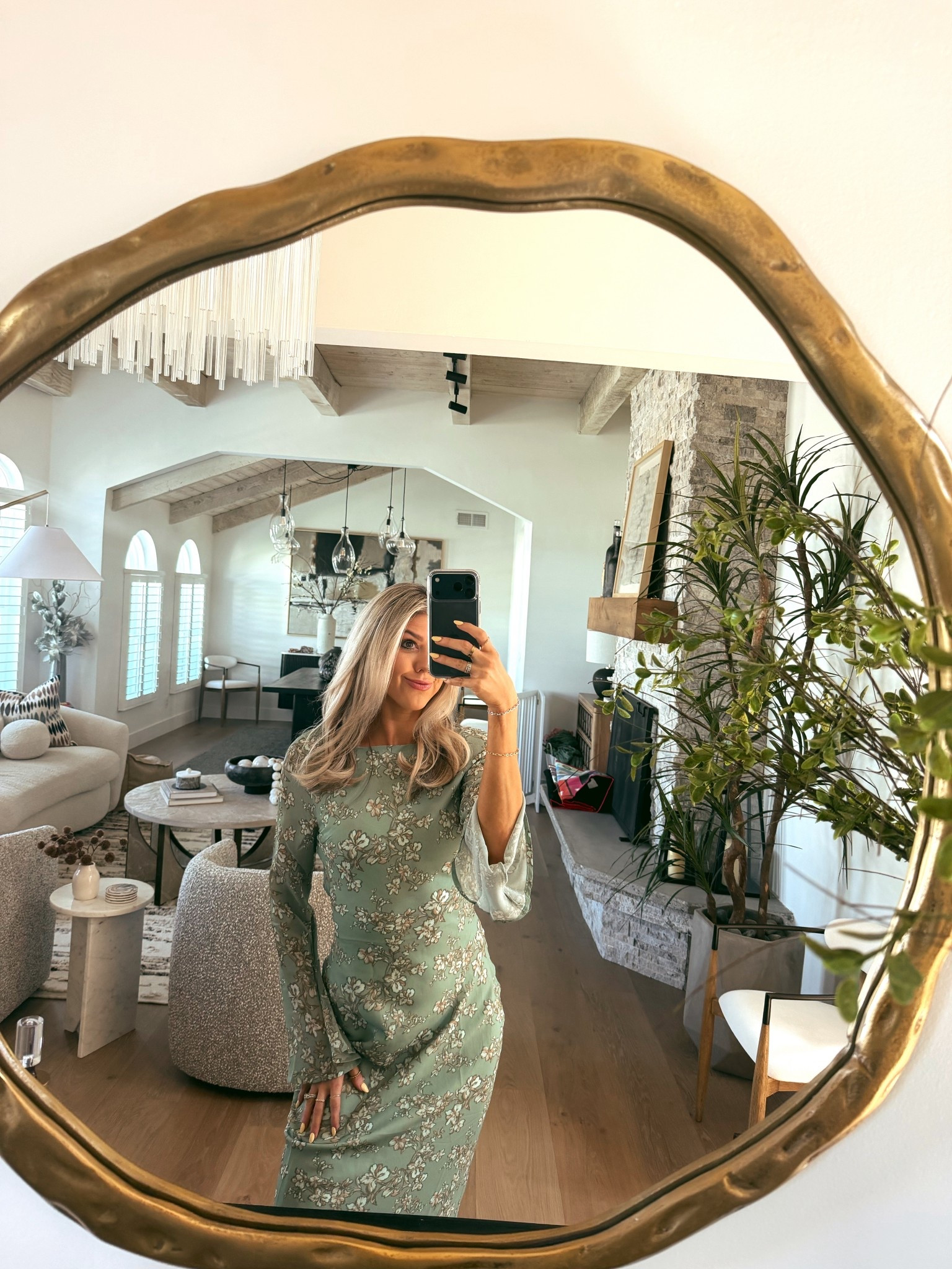 A truly stunning spring maxi dress from
petal and pup. This open back shad green dress is gorgeous! Perfect for special events, showers and weddings #ltkunder100

#LTKootd #LTKWedding