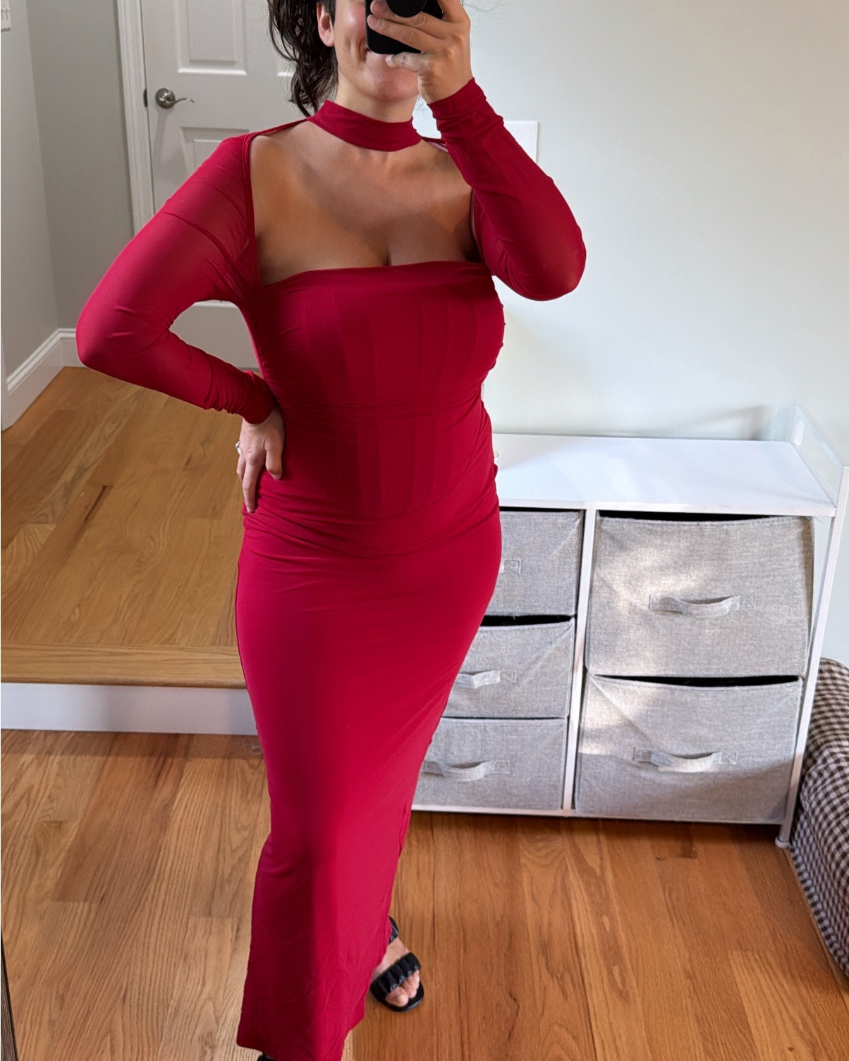 Wine/dark red long sleeve corset halter dress with back slit - perfect wedding guest dress 

#wedding #weddingguest #weddingguestdress #guestofwedding #guestofweddingdress #maxidress #longdress #reddress #winedress #longsleevedress #fall #falldress #fallfashion #fallstyle #fallwedding #halter #halterdress #sexy #sexydress #corset #corsetdress #womens #womensfashion #amazon #amazonfind #amazonfashion #amazonstyle #ltkfind

#LTKFindsUnder100 #LTKWedding #LTKStyleTip