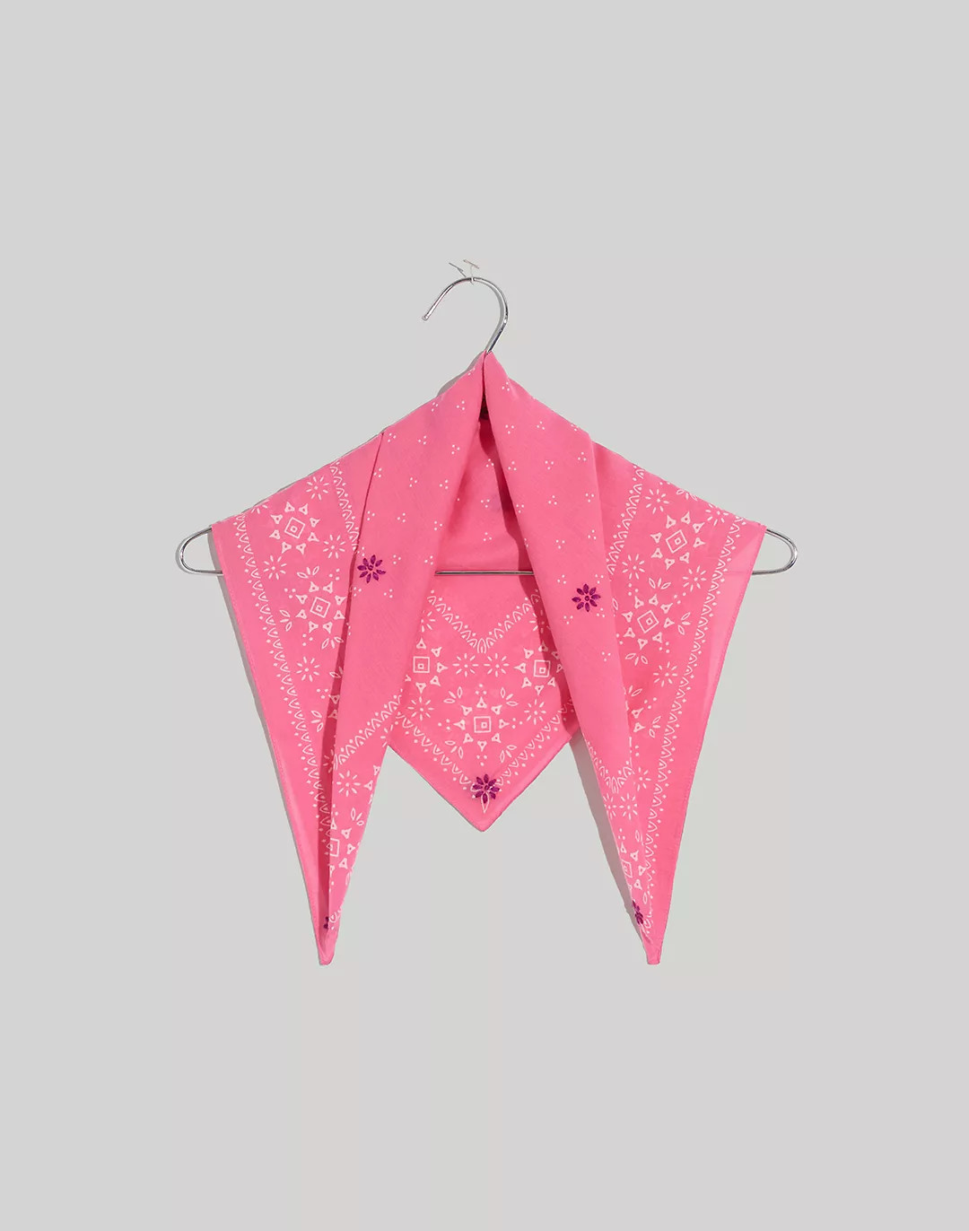 Organic Cotton Bandana in Snowflake | Madewell