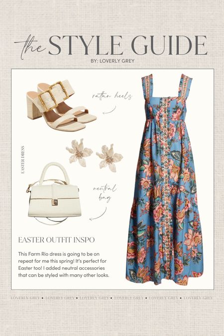 The print of this Farm Rio dress is so good 👏 I wear an XS in their pieces! 

Loverly Grey, Easter outfit

#LTKSeasonal #LTKstyletip