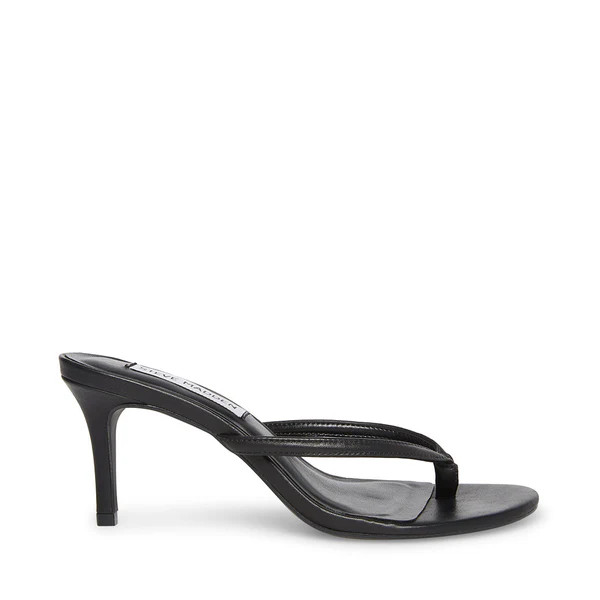 ADDYSON BLACK LEATHER - SM REBOOTED | Steve Madden (US)