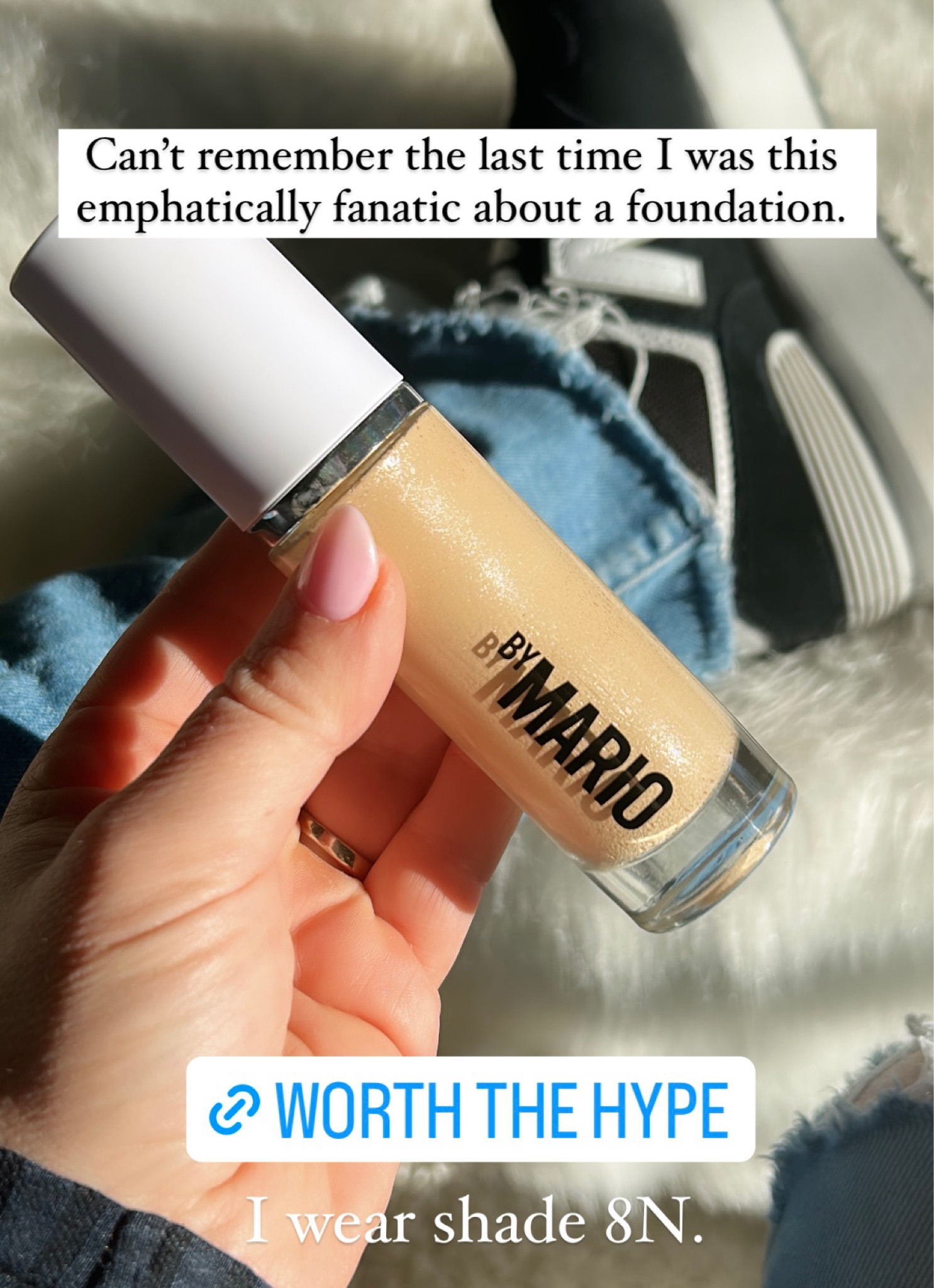 Best foundation I have tried in years. I wear shade 8N. 

Makeup By Mario - Surreal Skin 

#LTKunder50 #LTKFind #LTKbeauty