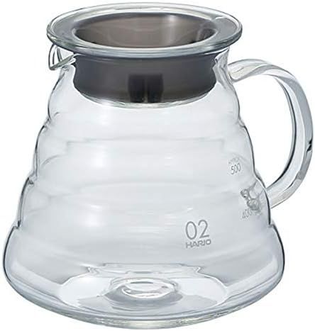 Hario V60 Glass Range Coffee Server, 600ml, Clear | Amazon (US)