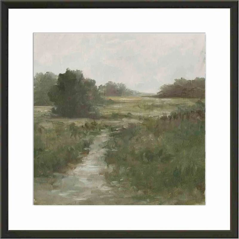 Tranquil Fen I by Ethan Harper - Picture Frame Painting | Wayfair North America