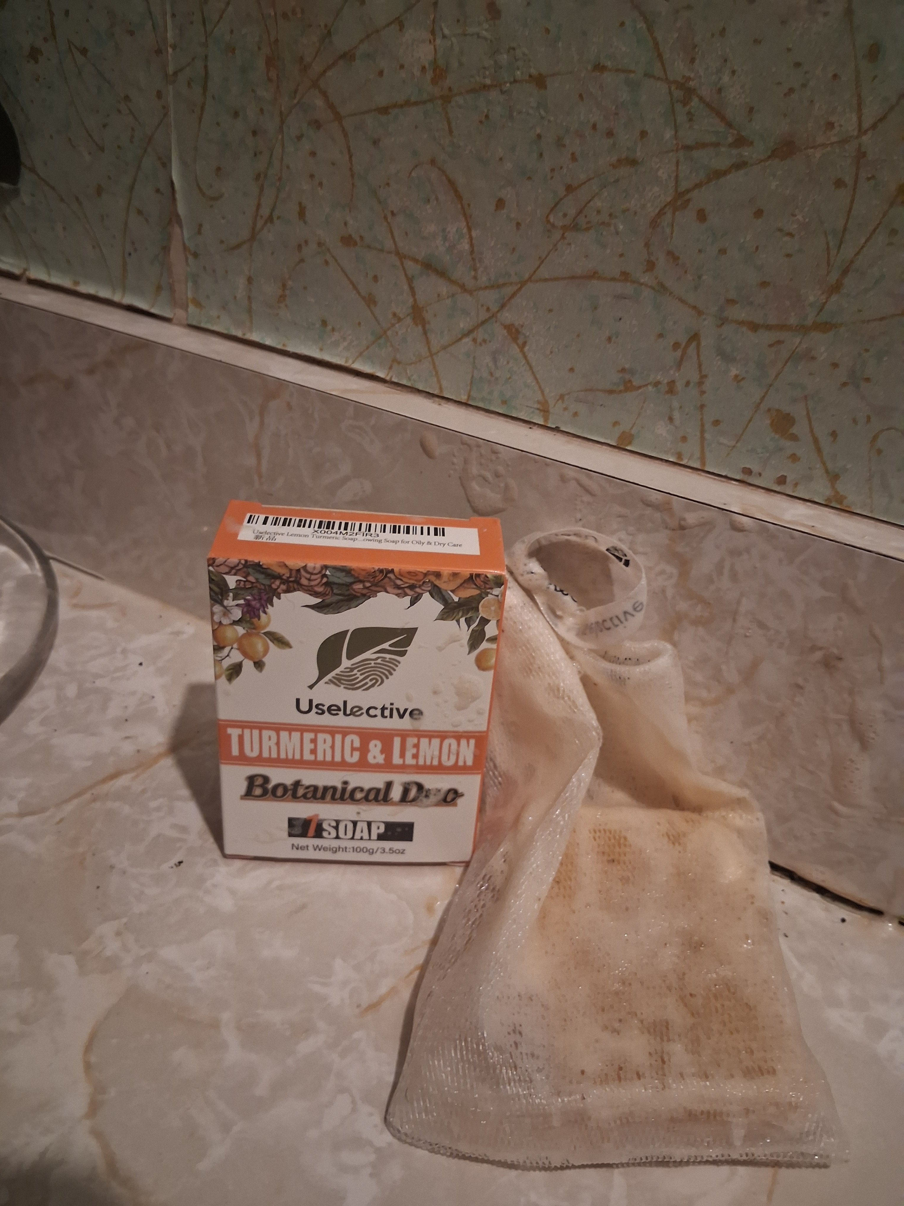 Current beauty favorite! This Turmeric & Lemon Soap leaves my skin feeling clean, refreshed, and glowing. A budget-friendly skincare find I'm enjoying right now. 🍋💛 #LTKBeauty #AmazonFinds #BeautyOver50 #SkincareRoutine #GlowAtAnyAge 

 #LTKselfcare #LTKBeauty