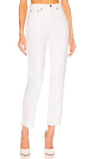 Cassidy Mid Rise Straight Jeans in Mulholland | Revolve Clothing (Global)