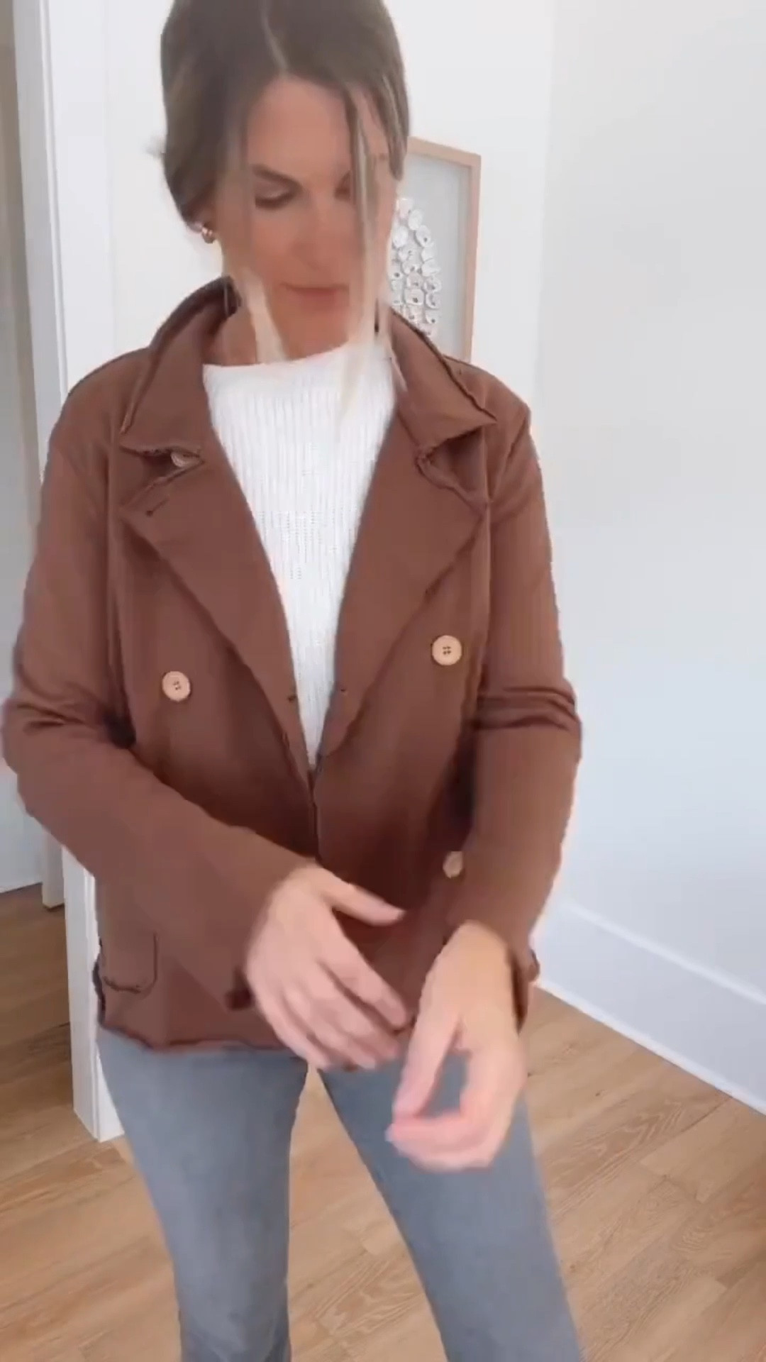 I am 5’11”. For sizing reference on this fall outfit. Small top and sweatshirt jacket. 27x30 jeans. Sized up .5 in the 

#LTKSeasonal #LTKShoeCrush #LTKStyleTip

#LTKSeasonal #LTKgrwm #LTKootd